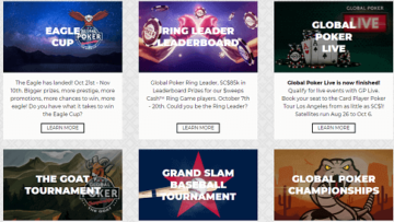 Promotions Mondiales de Poker