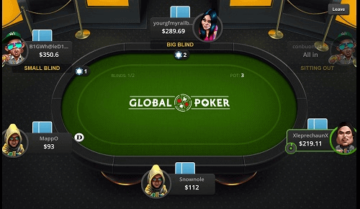 Jeux de Table de Poker Mondiaux