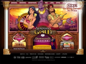 Le Casino d'Or d'Aladdin