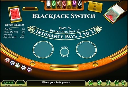 Meilleur Blackjack Switch FR