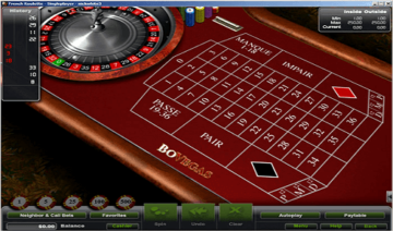 Roulette Bovegas Casino