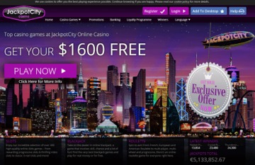 Revue et évaluations de Jackpot City Casino