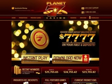 Revue du Casino Planet 7