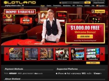 Revue du Casino Slotland