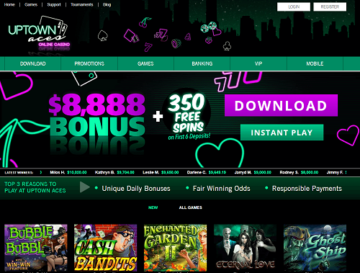 uptown aces casino en ligne