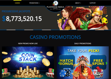 promotions du casino usa diamond reels