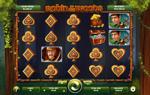 robin dans les bois slot reels