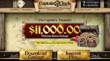 Revue du Casino Captain Jack