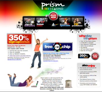 promotions prism