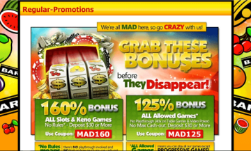 promotions slot madness
