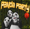 Fente de Fête de Panda
